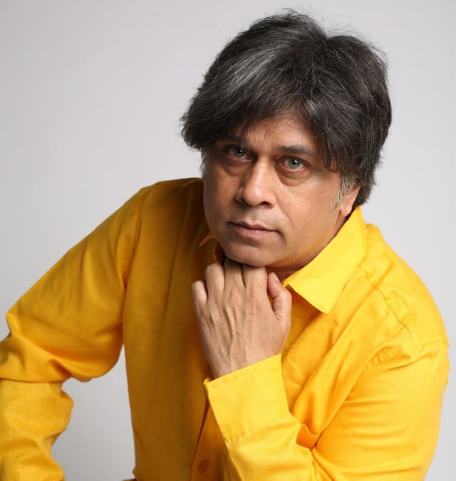 Author portrait photo